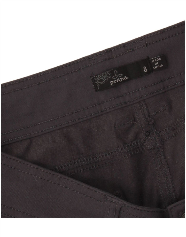 PRANA Womens Cargo Shorts US 8 Medium W32 Grey