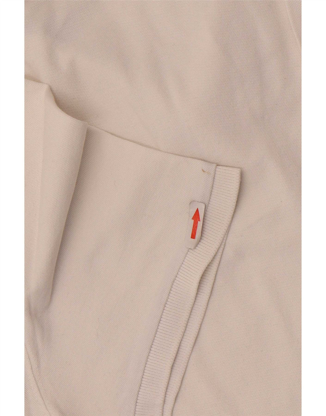 Fred Mello Mens Polo Shirt 2XL White Cotton