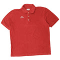 KAPPA Mens Polo Shirt XL Red Cotton