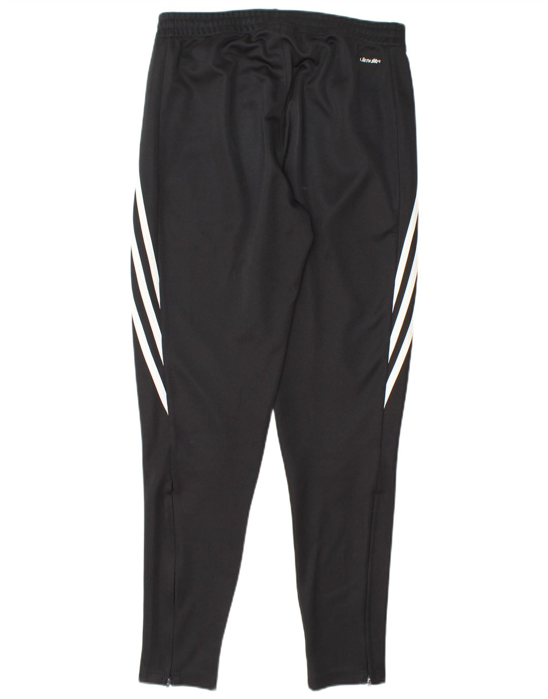 Adidas Mens Tracksuit Trousers Small Black Polyester