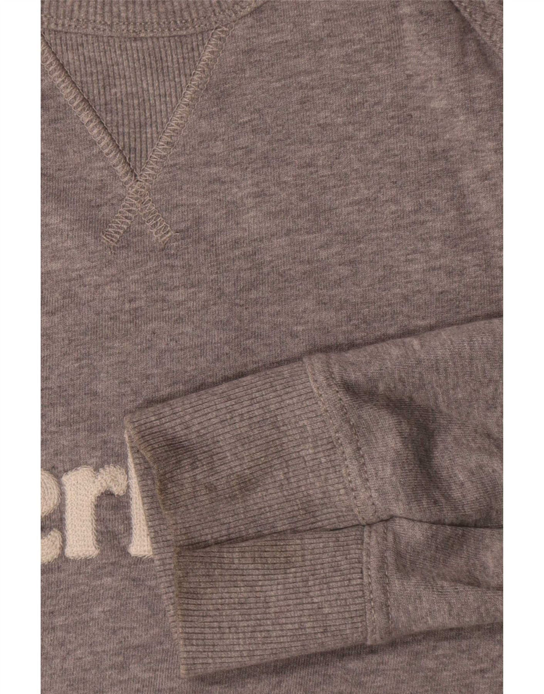 Timberland Mens Graphic Sweatshirt Jumper Large Grey Cotton