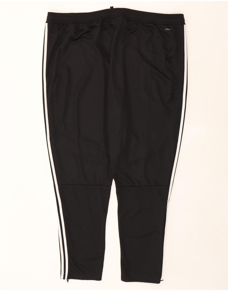 ADIDAS Mens Climacool Tracksuit Trousers 3XL Black Polyester Vintage Adidas and Second-Hand Adidas from Messina Hembry 