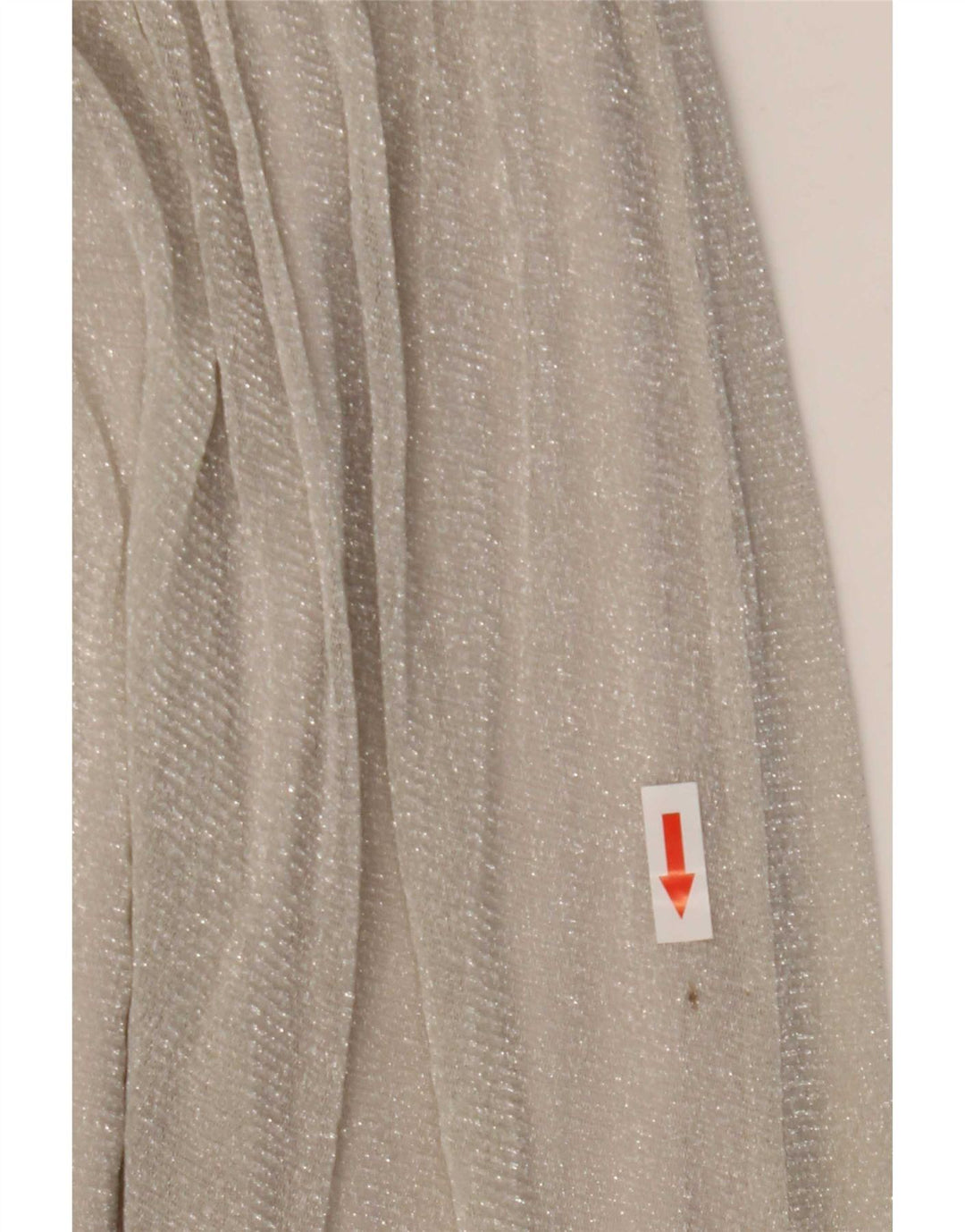 Zara Womens A-Line Skirt Large W30 Grey