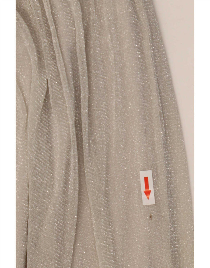Zara Womens A-Line Skirt Large W30 Grey