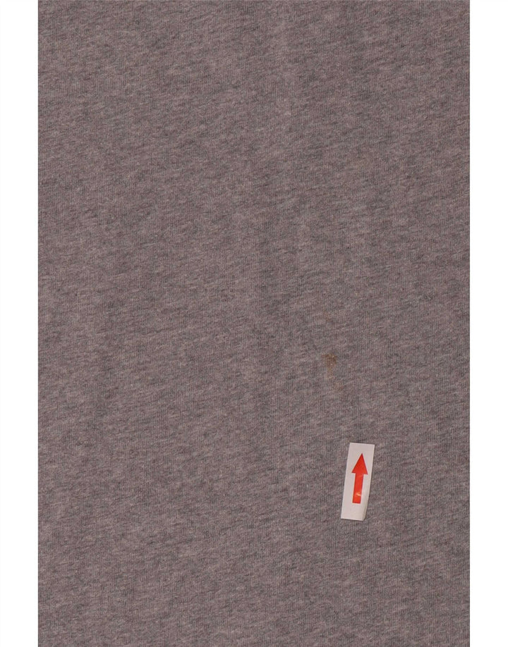 Dockers Mens T-Shirt Top Large Grey Cotton