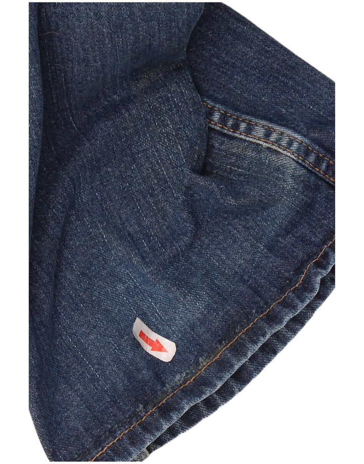 Eddie Bauer Mens Relaxed Fit Straight Jeans W38 L34 Blue Cotton