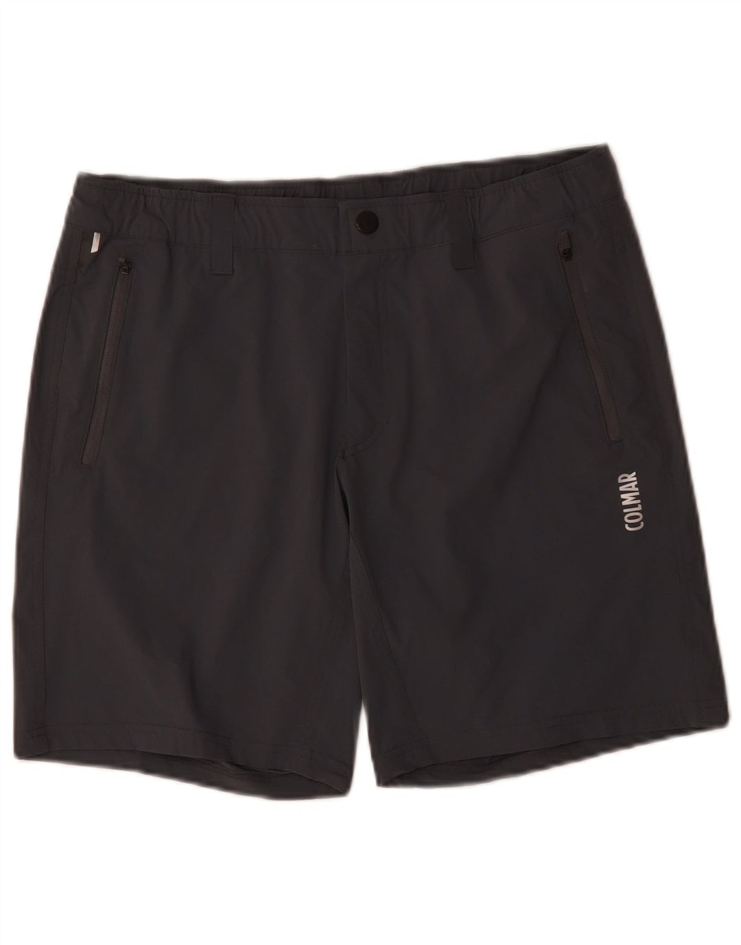 COLMAR Mens Chino Shorts EU 50 Large W32  Grey Polyamide