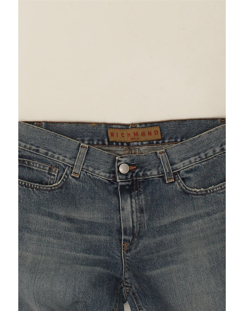 RICHMOND Womens Cropped Jeans W28 L21 Blue Vintage Richmond and Second-Hand Richmond from Messina Hembry 