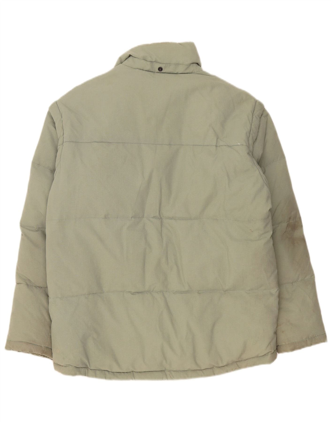 Fila Mens Padded Jacket UK 36 Small Green Polyamide