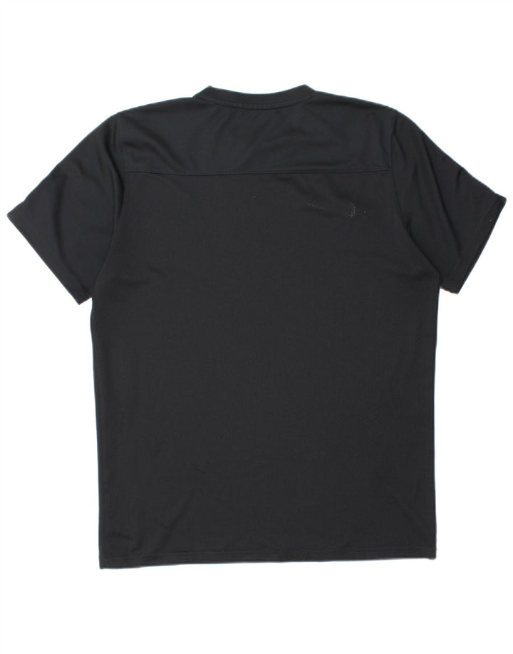 Nike Mens Dri Fit T-Shirt Top Large Black