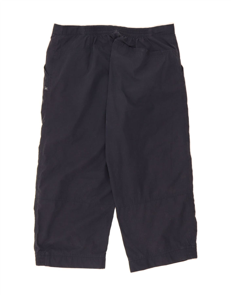 ADIDAS Mens Capri Tracksuit Trousers Large  Navy Blue Cotton Vintage Adidas and Second-Hand Adidas from Messina Hembry 