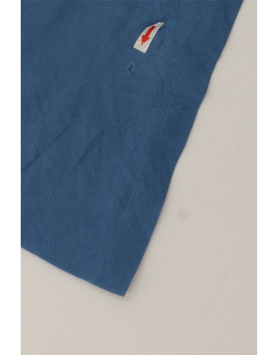 Lacoste Mens Polo Shirt Size 5 Large Blue Cotton