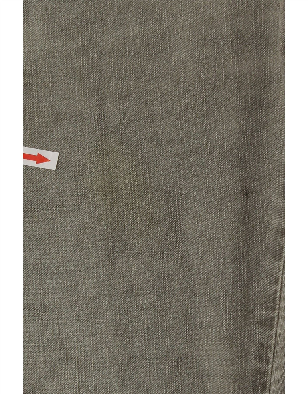 Wrangler Mens Texas Stretch Straight Jeans W36 L32 Grey Cotton