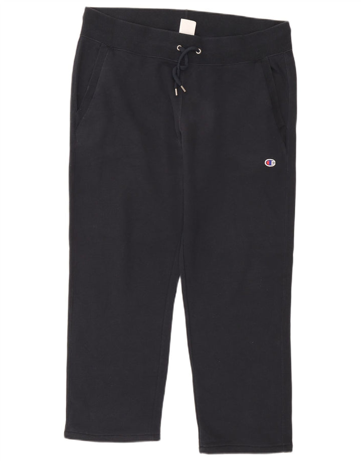 Champion Mens Tracksuit Trousers 2XL Navy Blue Cotton