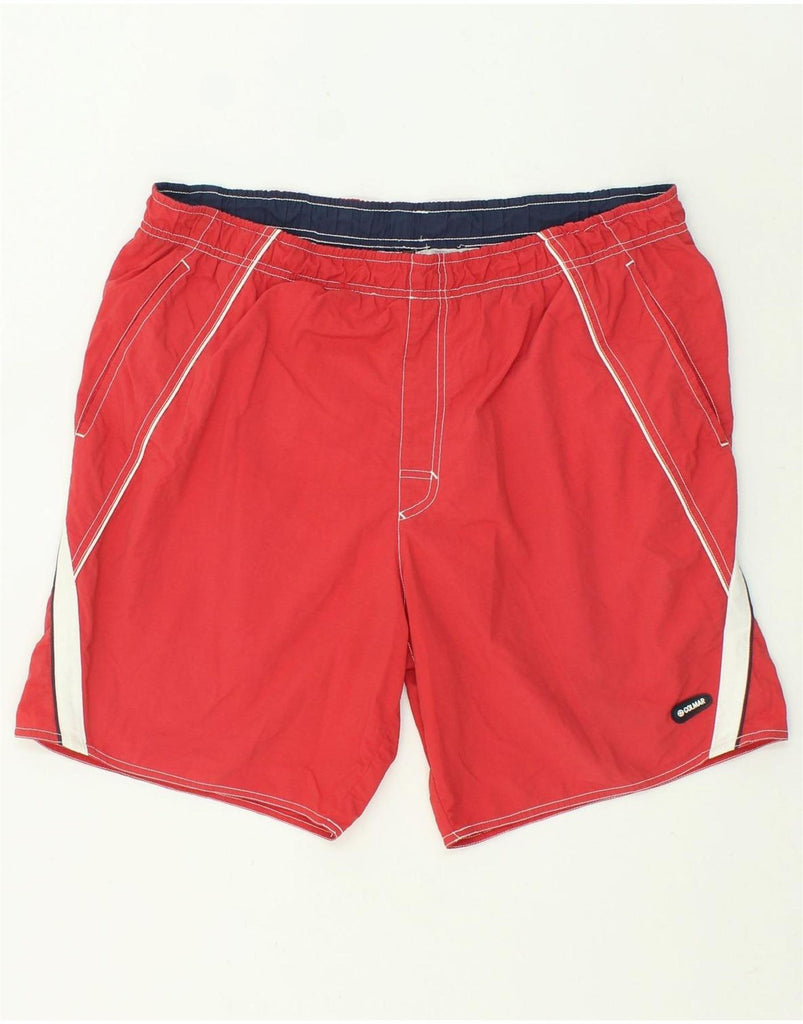 COLMAR Mens Swimming Shorts IT 58 XL Red Vintage Colmar and Second-Hand Colmar from Messina Hembry 