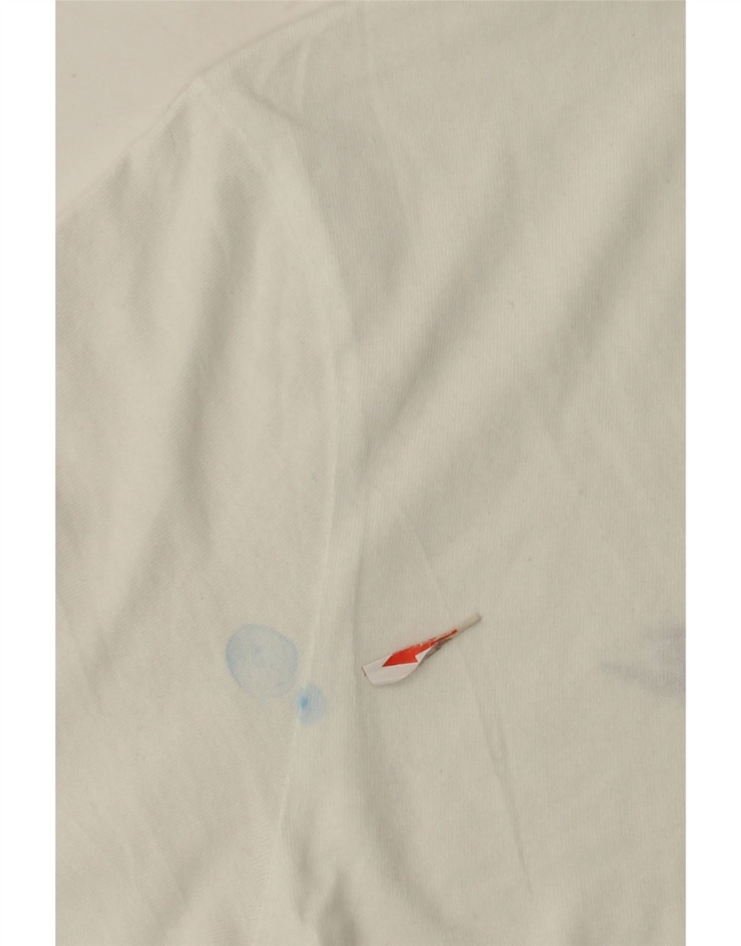 Nike Mens T-Shirt Top Small White Cotton