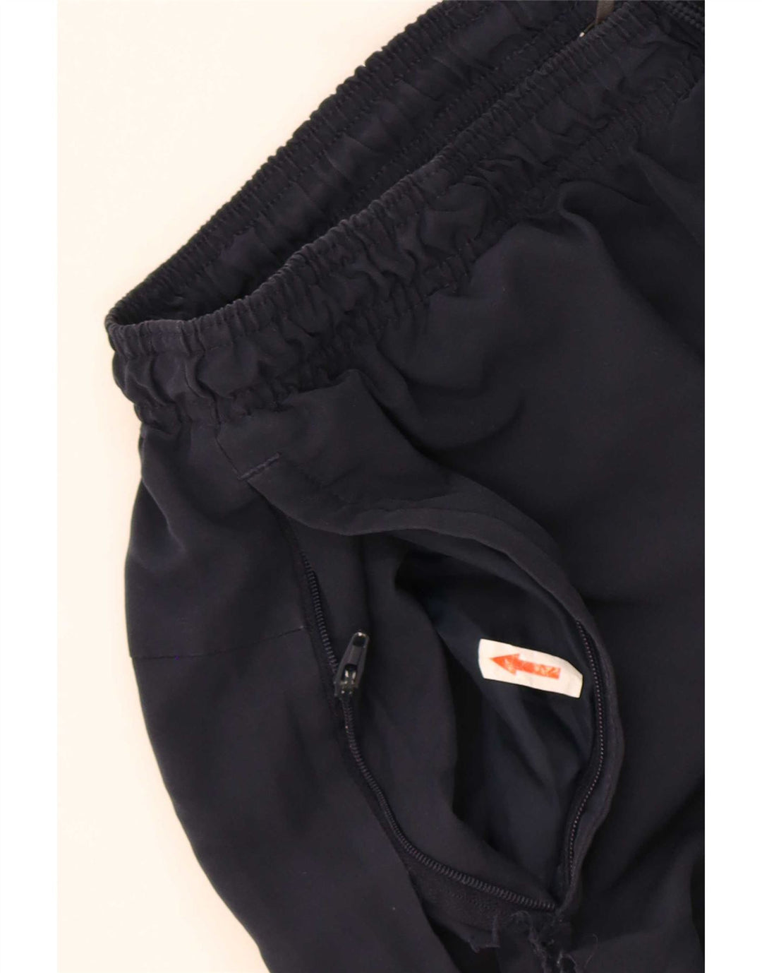 Adidas Mens Tracksuit Trousers Joggers Large Navy Blue Polyester