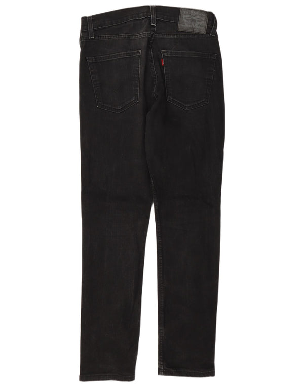 Levi's Mens 511 Slim Jeans W31 L32 Grey Cotton