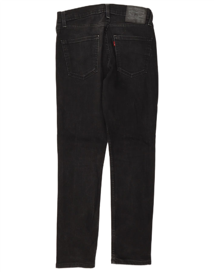Levi's Mens 511 Slim Jeans W31 L32 Grey Cotton
