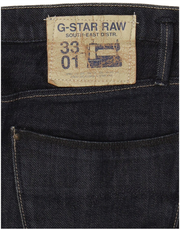 G-STAR Womens Denim Skirt W30 Medium Navy Blue