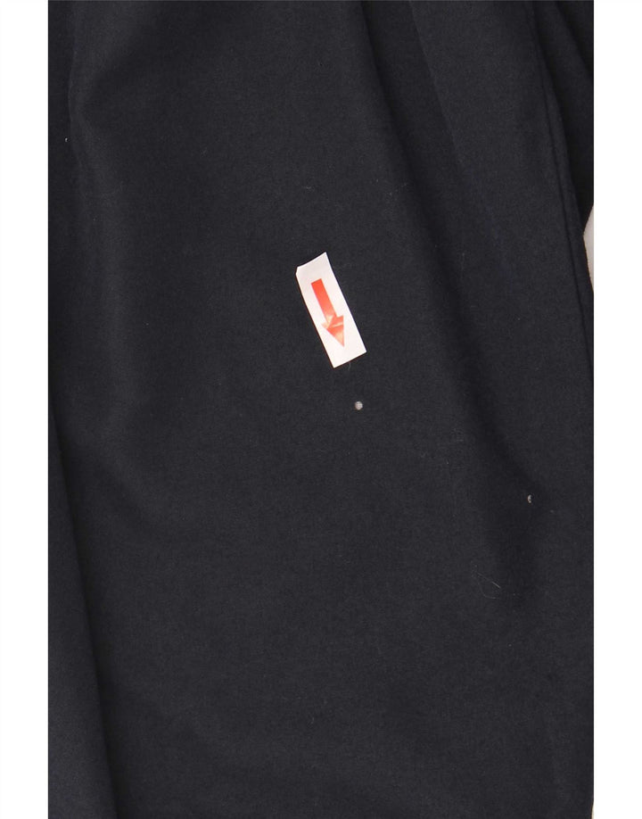 Adidas Mens Tracksuit Trousers Joggers Medium Navy Blue Polyester