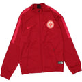 NIKE Boys Dri Fit Tracksuit Top Jacket 10-11 Years Medium Red Polyester Vintage Nike and Second-Hand Nike from Messina Hembry 