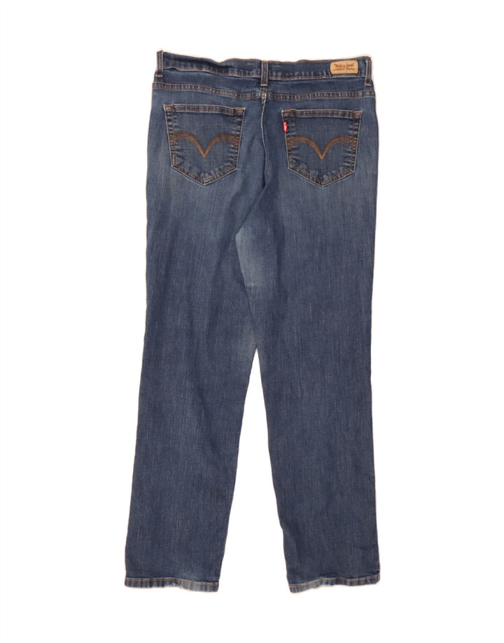 LEVI'S Womens 511 High Rise Slim Jeans US 16 2XL W32 L30 Blue Vintage Levi's and Second-Hand Levi's from Messina Hembry 