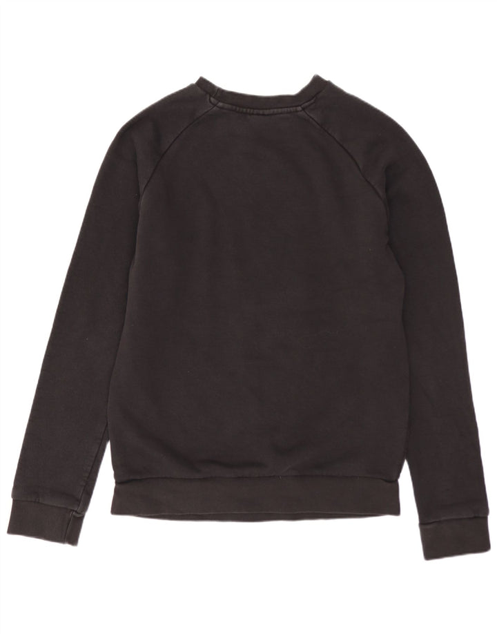 ADIDAS Mens Sweatshirt Jumper XS Black Cotton