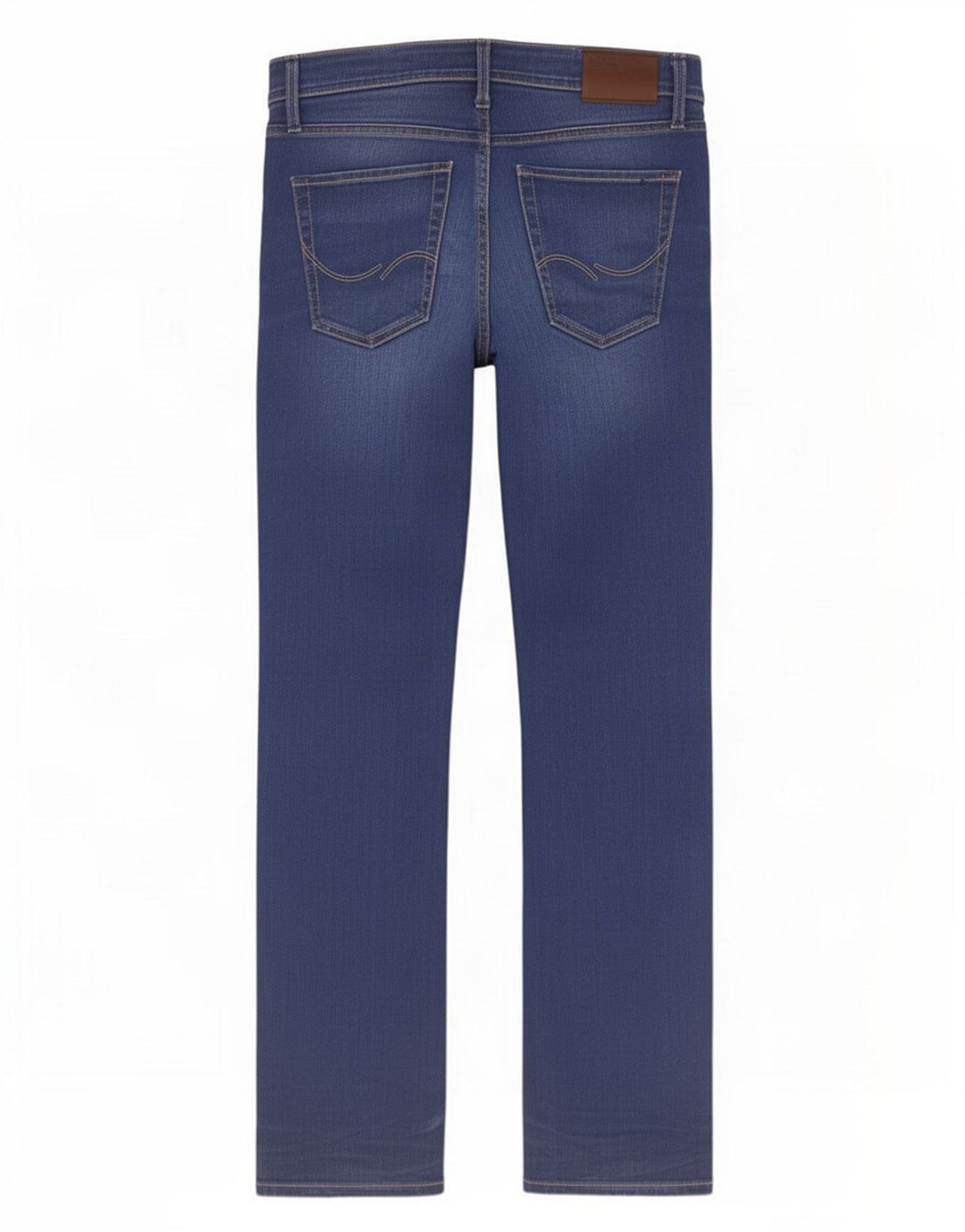 Jack & Jones Mens Straight Jeans W34 L32 Blue