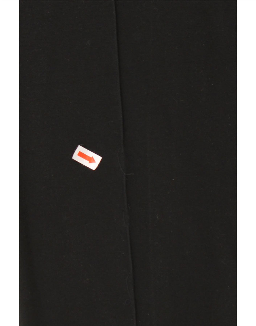 MOSCHINO Womens Cheap and Chic Casual Trousers UK 12 Medium W32 L29 Black