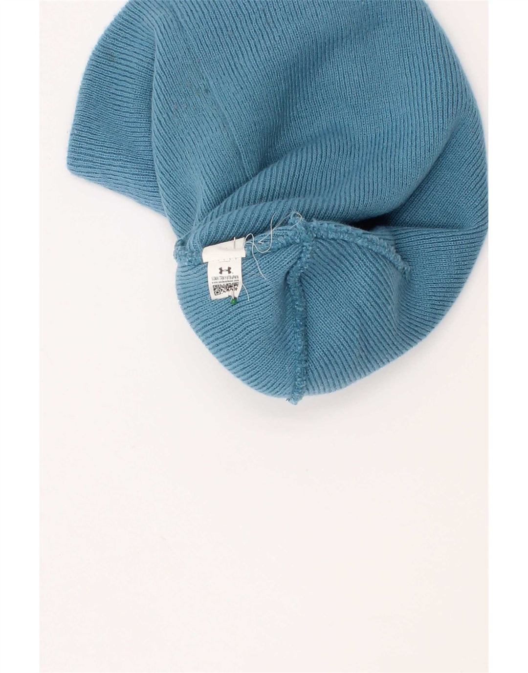 Under Armour Mens Knit Beanie Hat Small Blue
