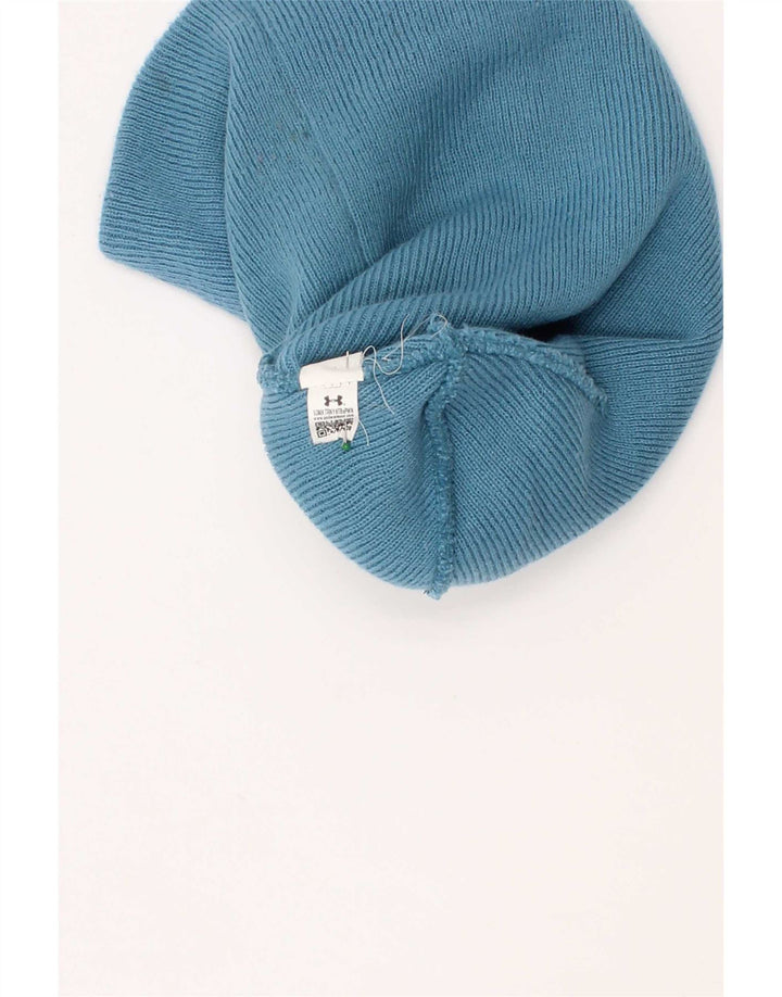 Under Armour Mens Knit Beanie Hat Small Blue