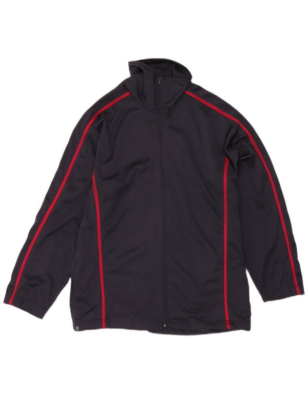 Campagnolo Mens Tracksuit Top Jacket Large Navy Blue