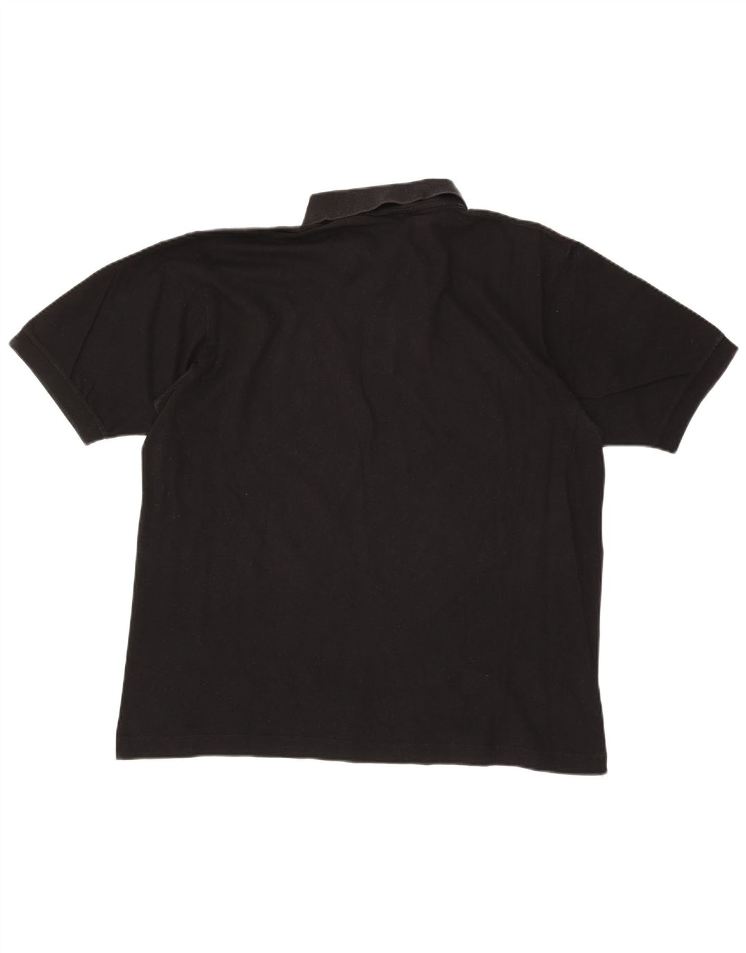 Sergio Tacchini Mens Polo Shirt XL Black