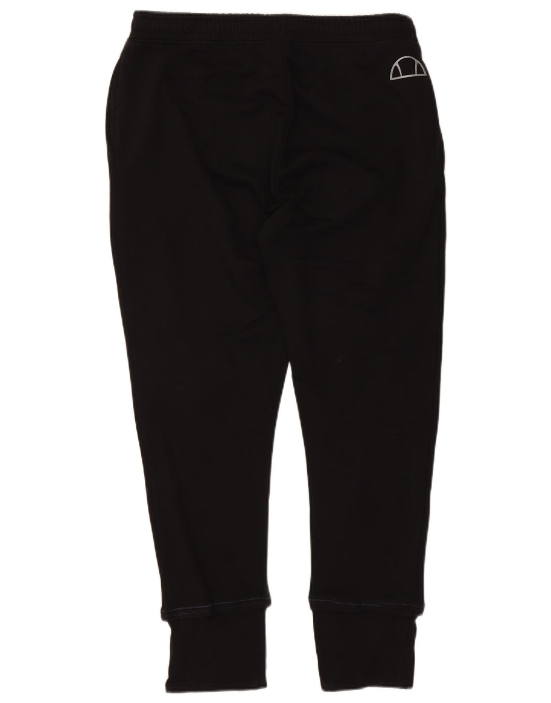 Ellesse Mens Tracksuit Trousers Joggers XL Black Cotton