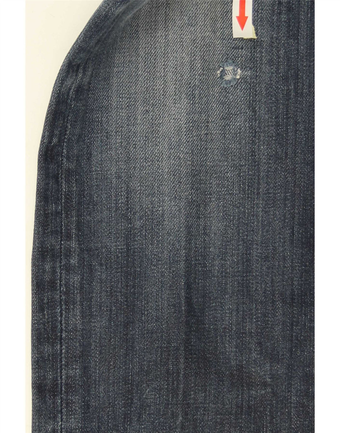Dondup Womens Slim Jeans W30 L32 Blue Cotton