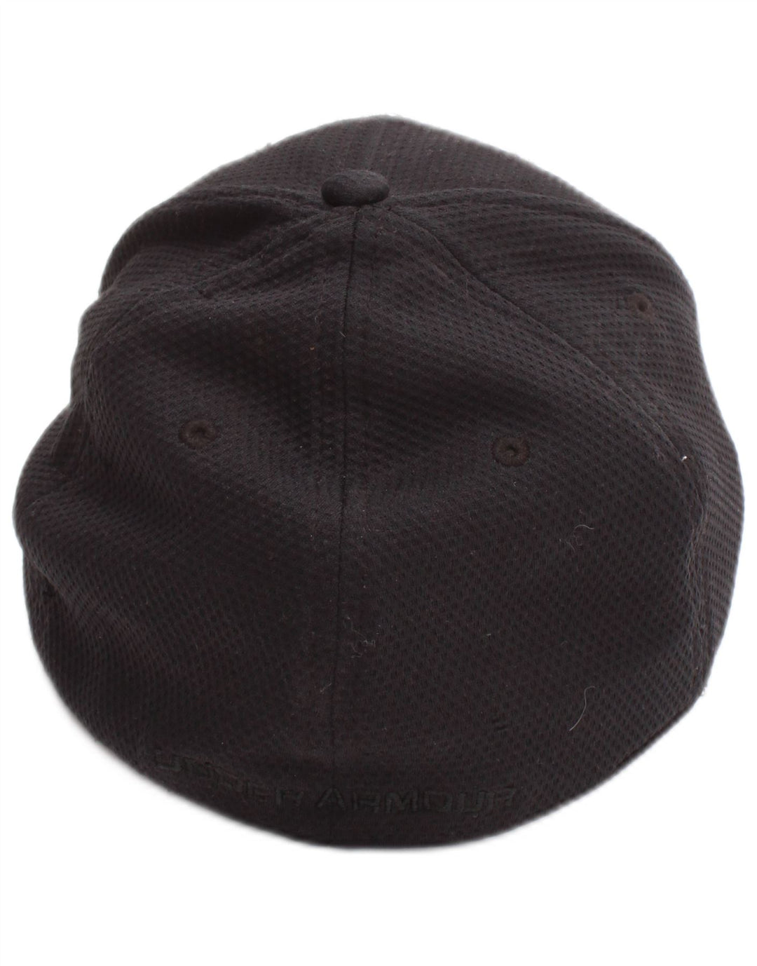 Under Armour Mens Graphic Baseball Cap Medium/Large Black Polyester Sports