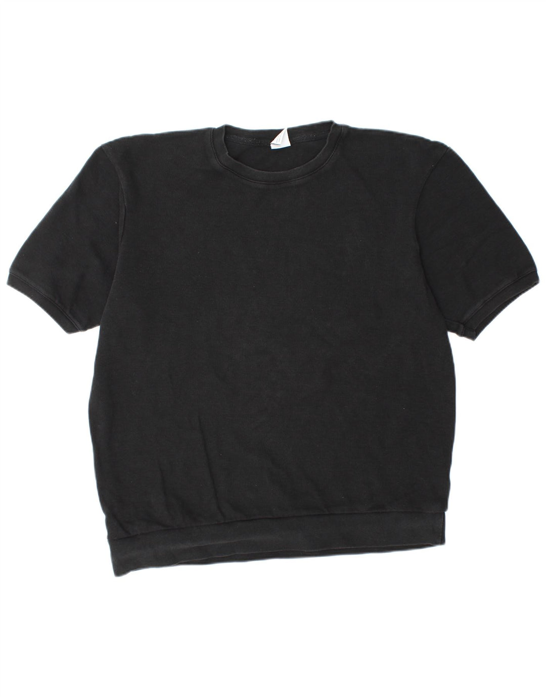 Mens Short Sleeve Crew Neck Jumper Sweater XL