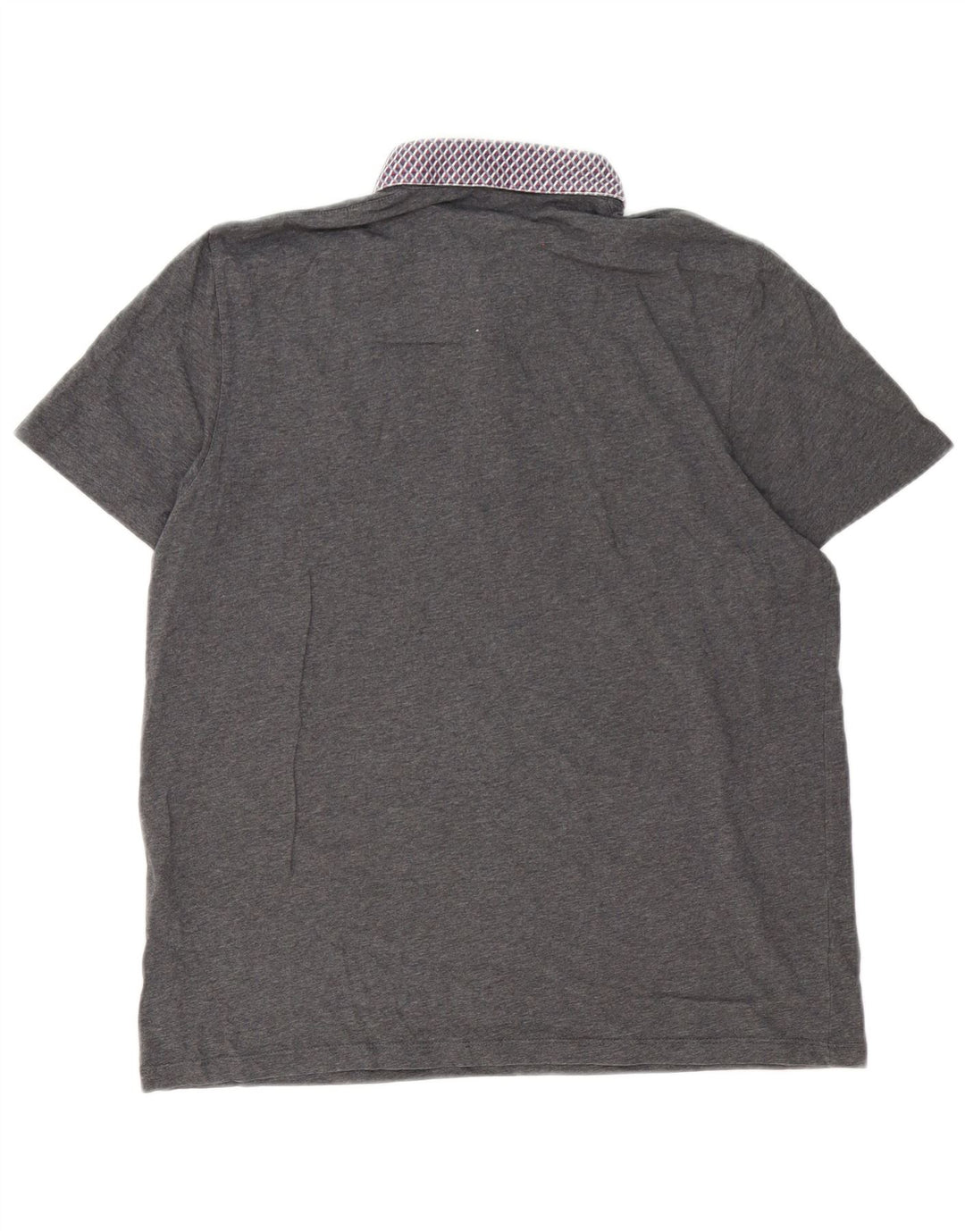 Ted Baker Mens Polo Shirt Size 4 Large Grey