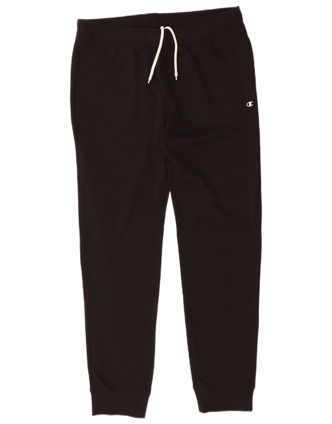 Champion Mens Tracksuit Trousers Joggers 2XL Black Cotton
