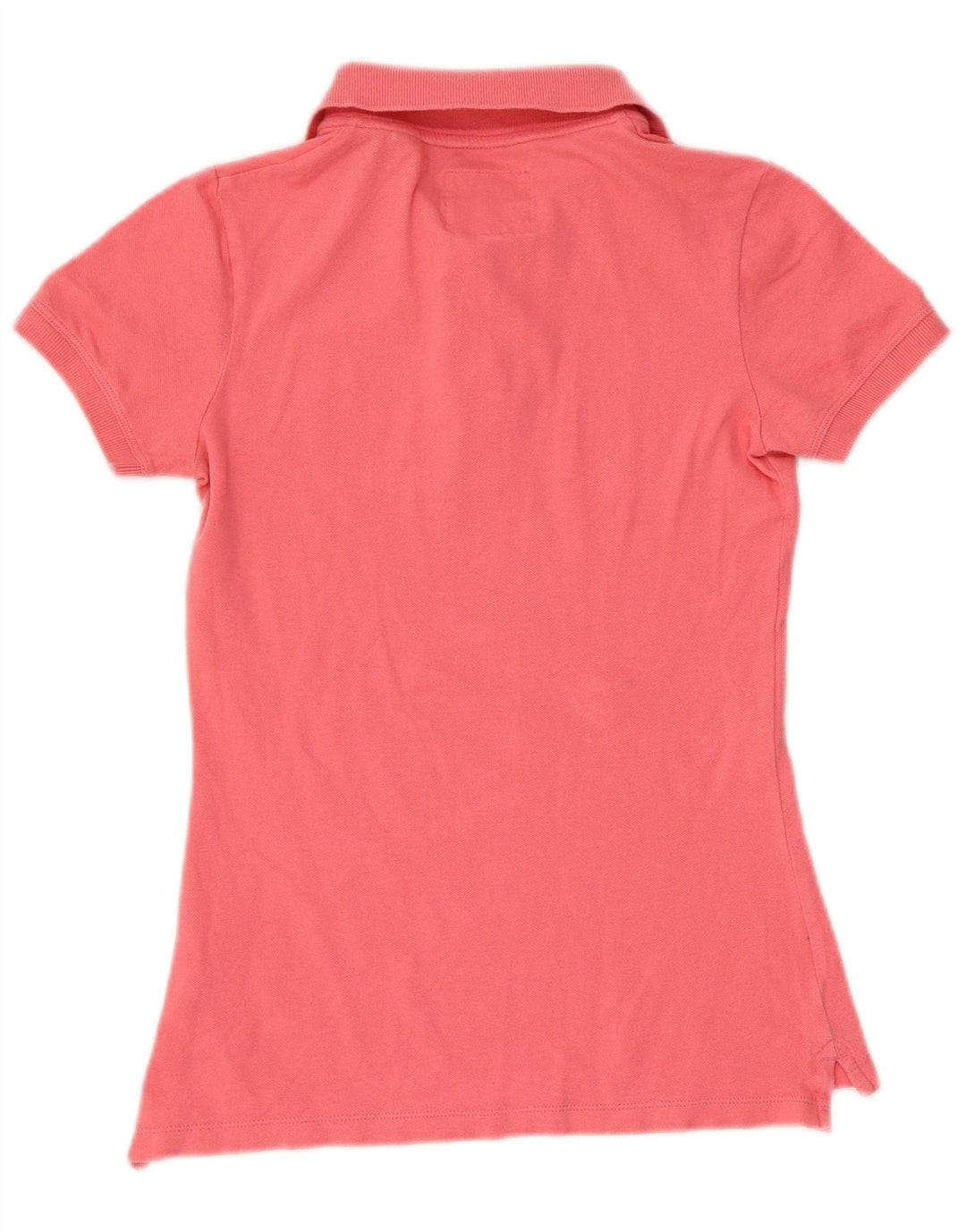 JACK WILLS Womens Polo Shirt UK 8 Small Pink Cotton