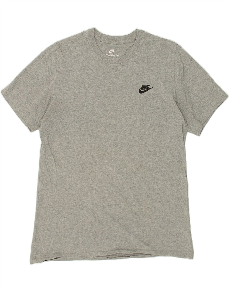 NIKE Mens T-Shirt Top Medium Grey Cotton Vintage Nike and Second-Hand Nike from Messina Hembry 