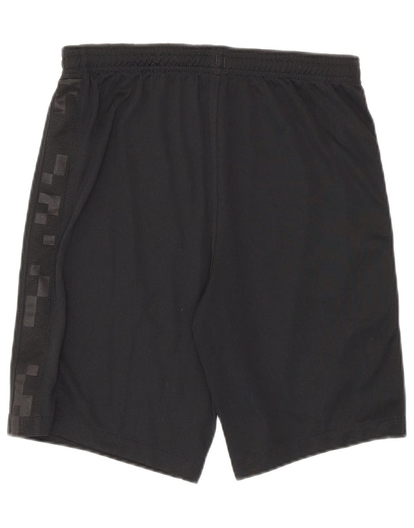 Nike Boys Paris Saint- Germain Graphic Sport Shorts 12-13 Years Large Black