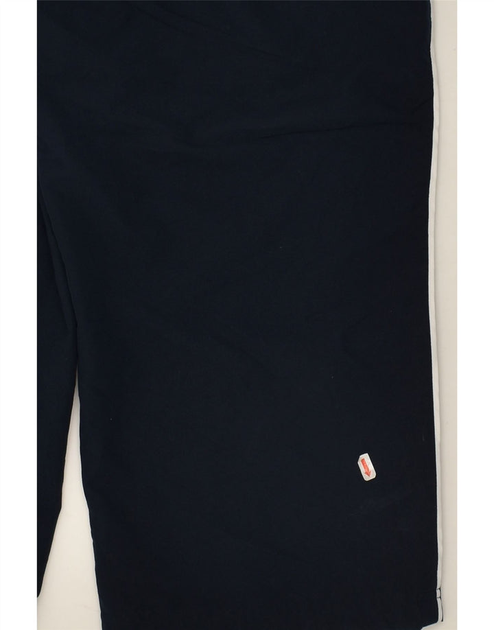 REEBOK Womens Bermuda Sport Shorts UK 16 Large Navy Blue Polyester Vintage Reebok and Second-Hand Reebok from Messina Hembry 