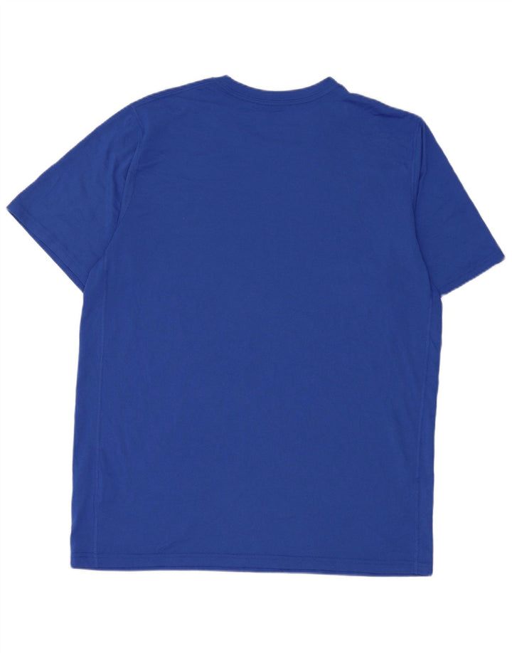 Nike Mens Blue Devils Baseball Graphic T-Shirt Top Large Polyester