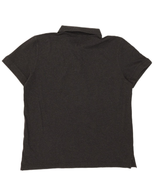 Hugo Boss Mens Regular Fit Polo Shirt 3XL Grey Cotton