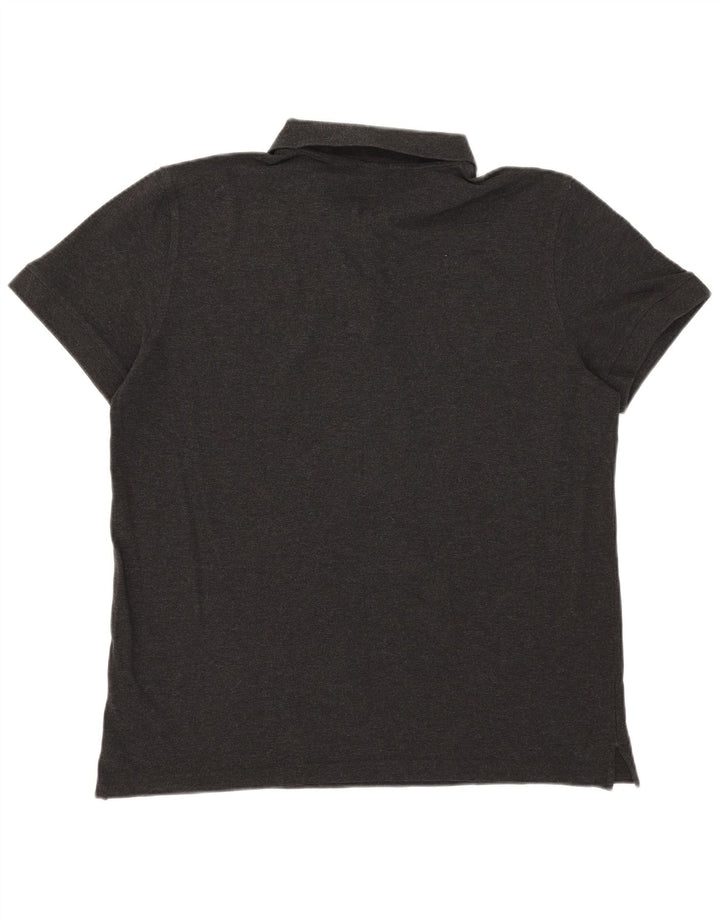 Hugo Boss Mens Regular Fit Polo Shirt 3XL Grey Cotton