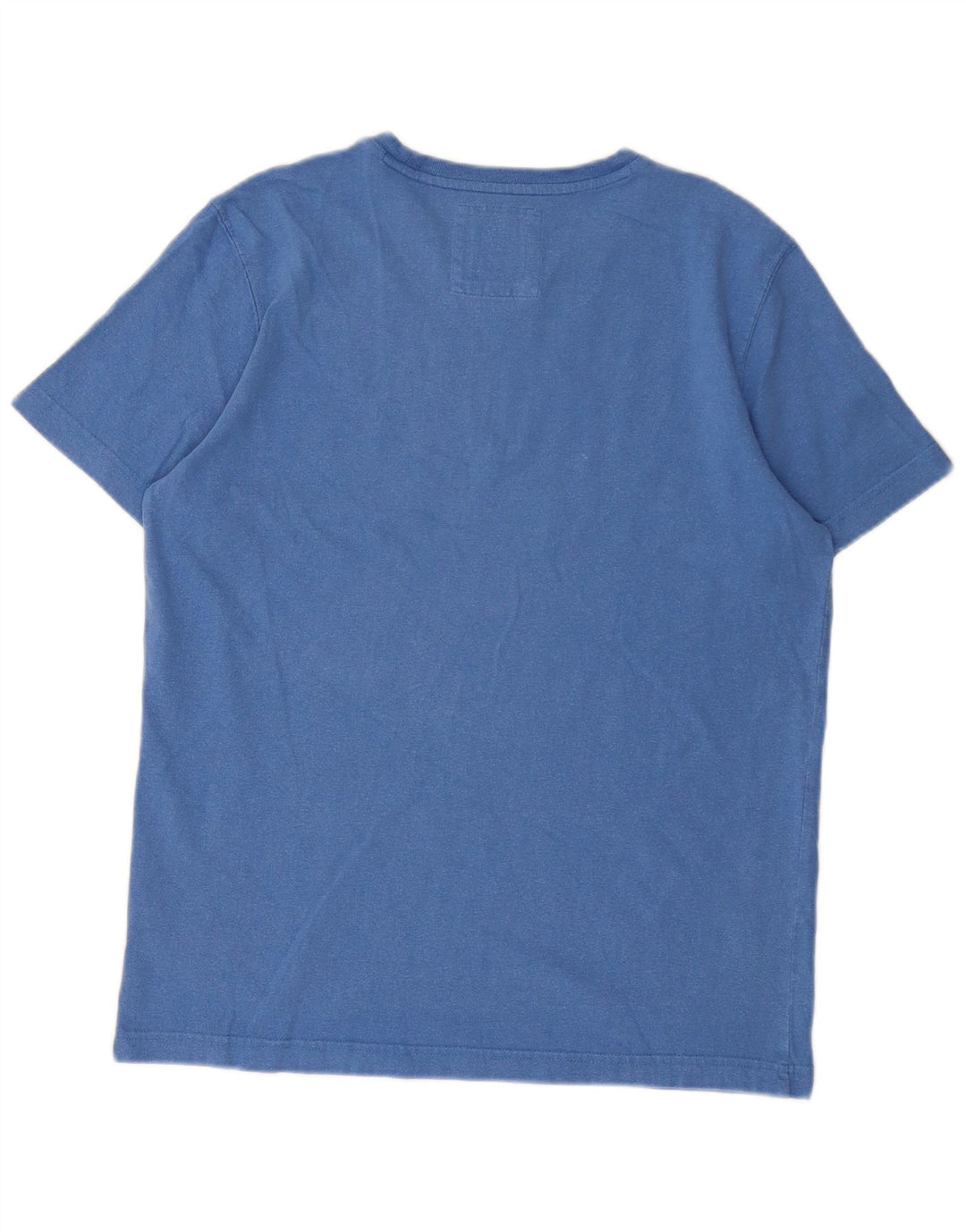 Crew Clothing Mens T-Shirt Top Medium Blue Cotton