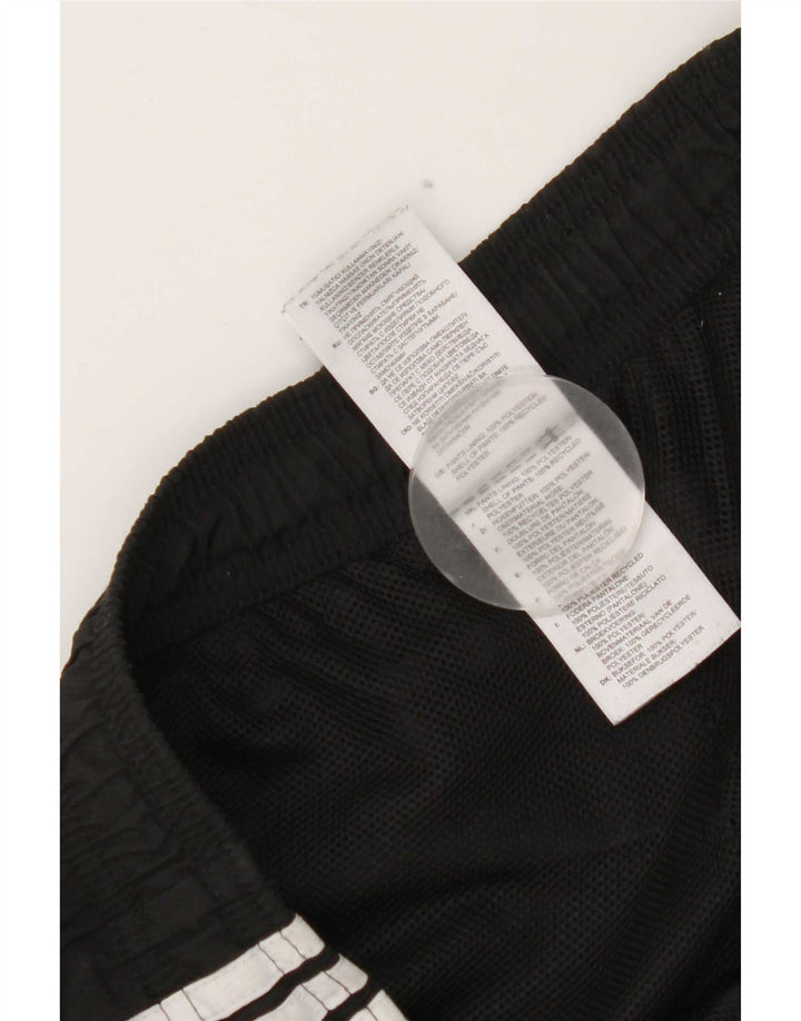Adidas Mens Climalite Tracksuit Trousers Joggers Medium Black Polyester