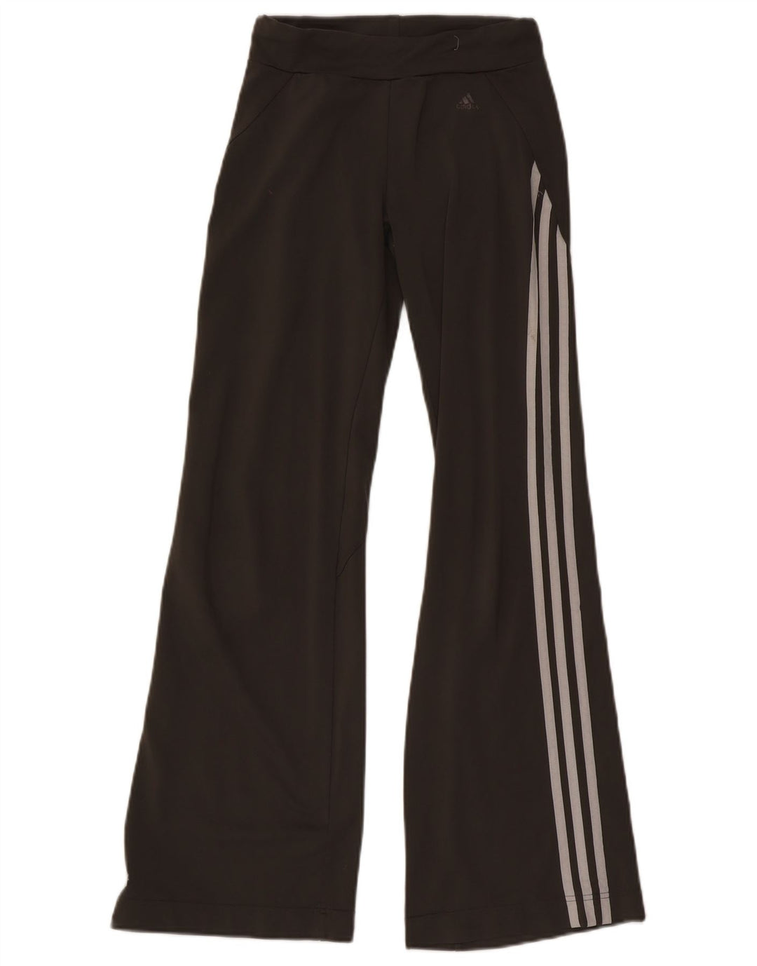 Adidas Womens Clima 365 Tracksuit Trousers UK 10 Small Grey Polyester